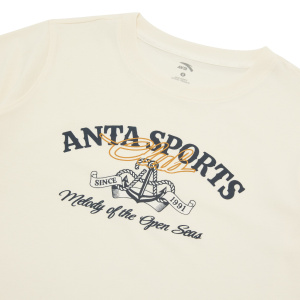 Женская футболка Anta SPORTS CLUB