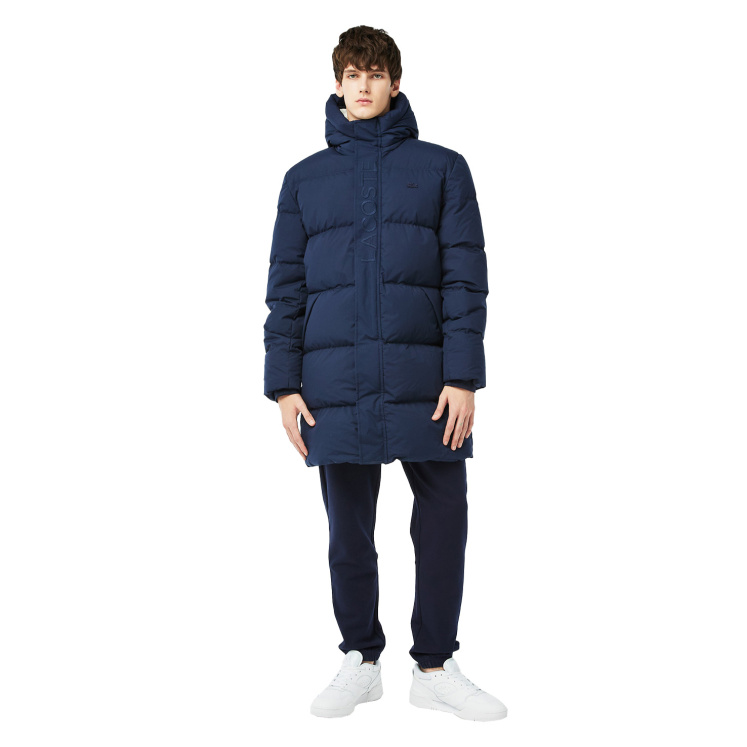 Мужская куртка Lacoste LONG PUFFER