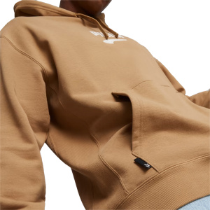 Мужская толстовка PUMA DOWNTOWN Logo Hoodie TR Toasted