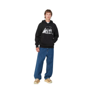 Мужская толстовка Carhartt WIP Hooded Pepe Friends Sweat
