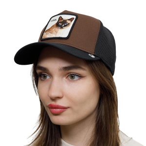 Кепка Goorin brothers BROWN BLACK KIND CAT