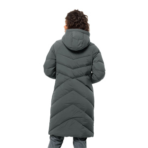 Женский пуховик Jack Wolfskin MARIENPLATZ COAT
