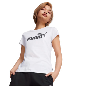 Женская футболка PUMA ESSENTIALS Logo Tee