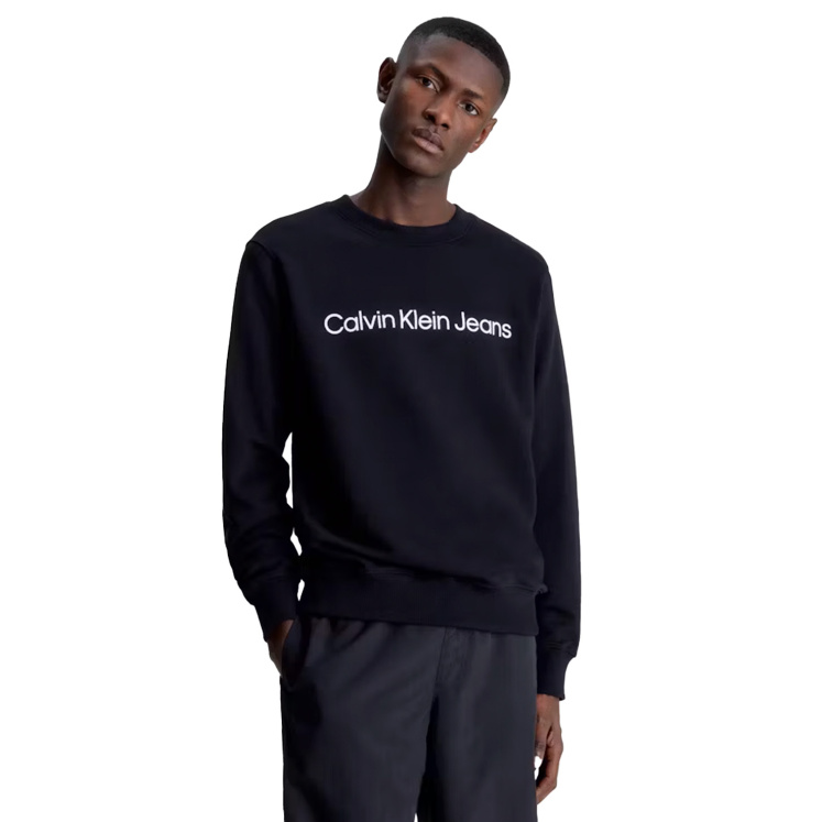 Мужская толстовка Calvin Klein CORE INSTITUTIONAL LOGO SWEATSHIRT