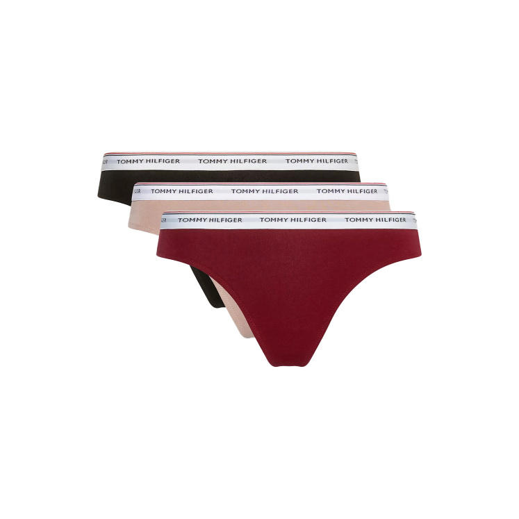 Женское нижнее белье Tommy Hilfiger 3 PACK THONG (EXT SI