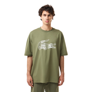 Мужская футболка Lacoste TEXTILE