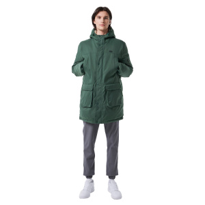 Мужская куртка Lacoste Утеплённая парка с капюшоном