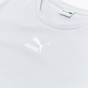 Женская футболка PUMA Classics Block Fitted Tee