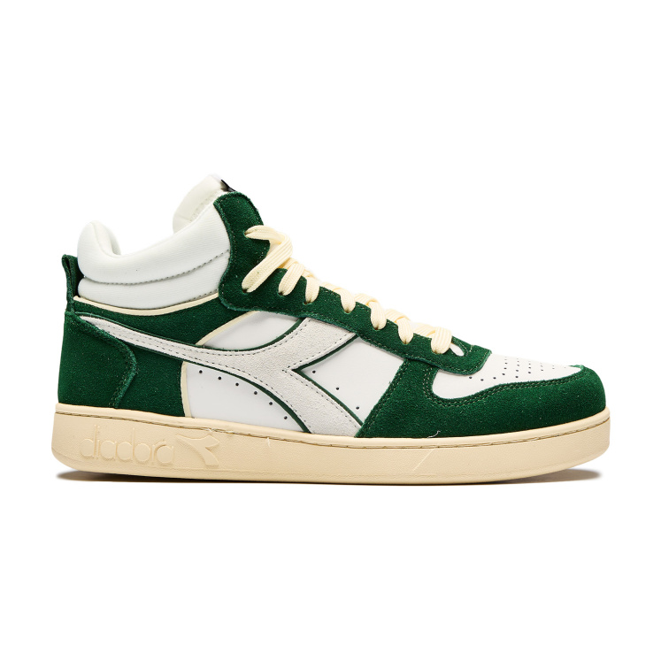 Кроссовки diadora MAGIC BASKET DEMI CUT SUEDE LEATHER