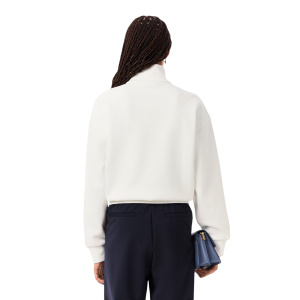 Женская толстовка Lacoste HALF ZIPPED