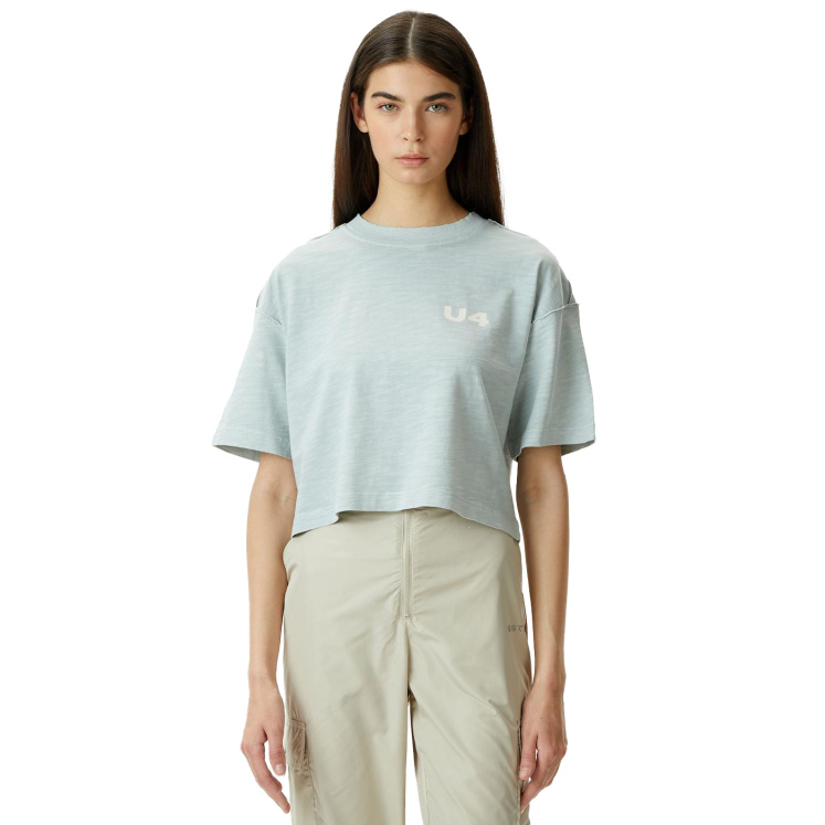 Женская футболка UNITED 4 BIG LOGO W CROP TSHIRT