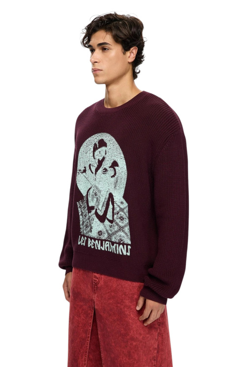 Мужской свитер Les Benjamins KNITWEAR 101