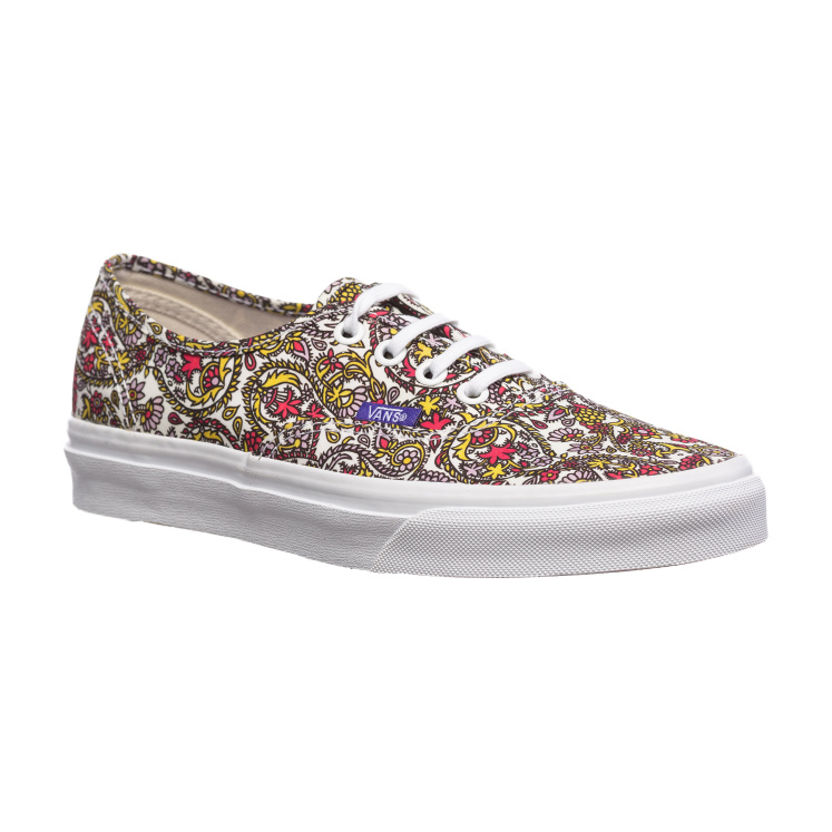 Женские кеды Vans AUTHENTIC (LIBERTY)PAISLE