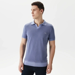 Мужское Мужское хлопковое поло Lacoste стандартного кроя
