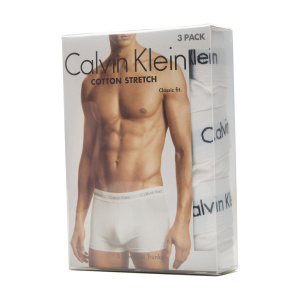 Мужское нижнее белье Calvin Klein 3 Pack Low Rise Trunks