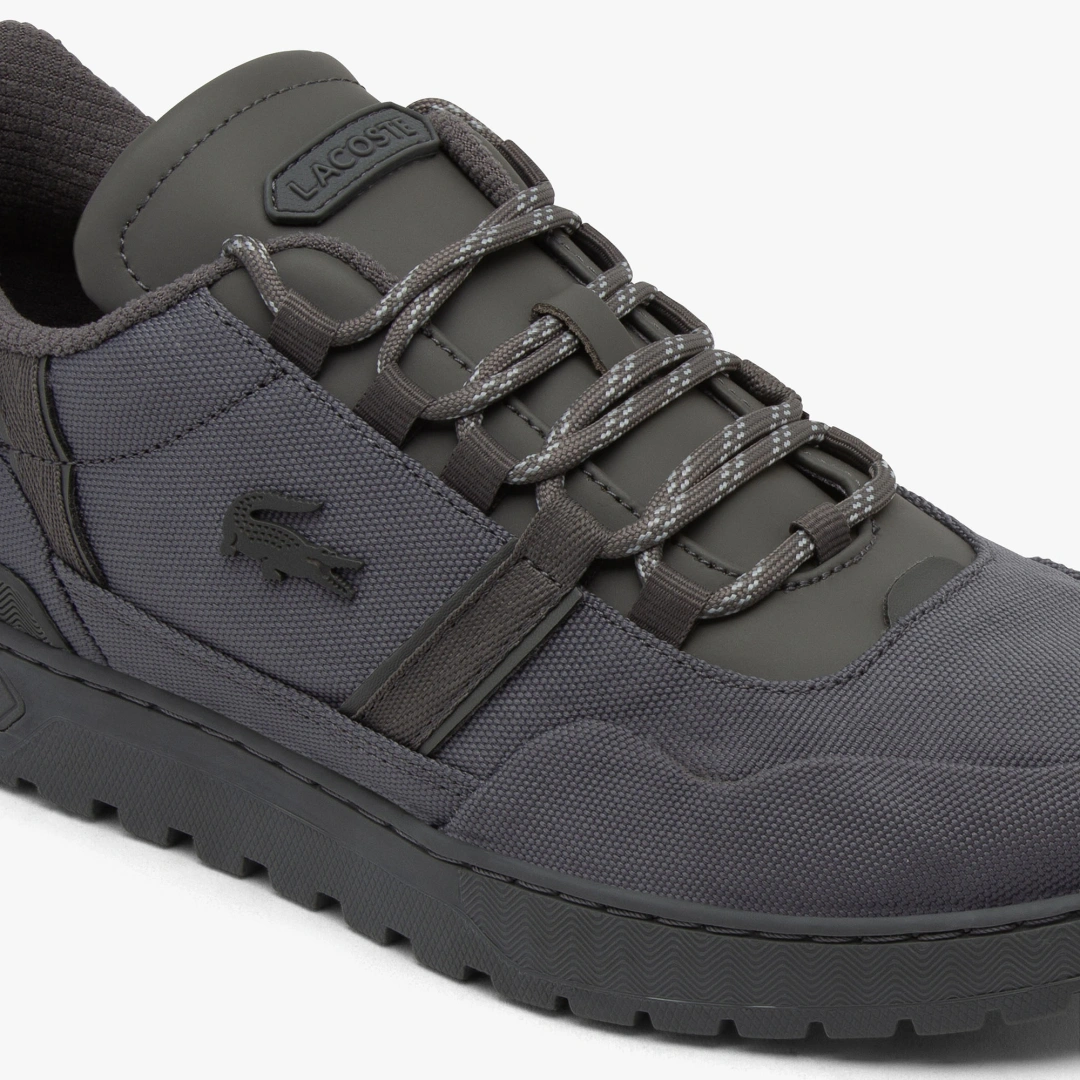 Кеды Lacoste T-CLIP WINTERIZED 225 1 SMA, цвет – серый купить в
