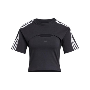 Женская футболка adidas CUTOUT TEE