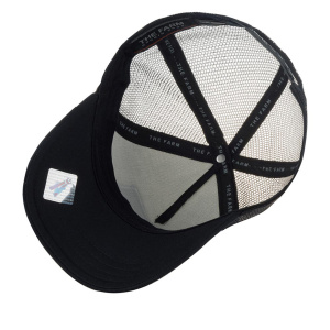 Кепка Goorin brothers WHITE BLACK KIND CAT