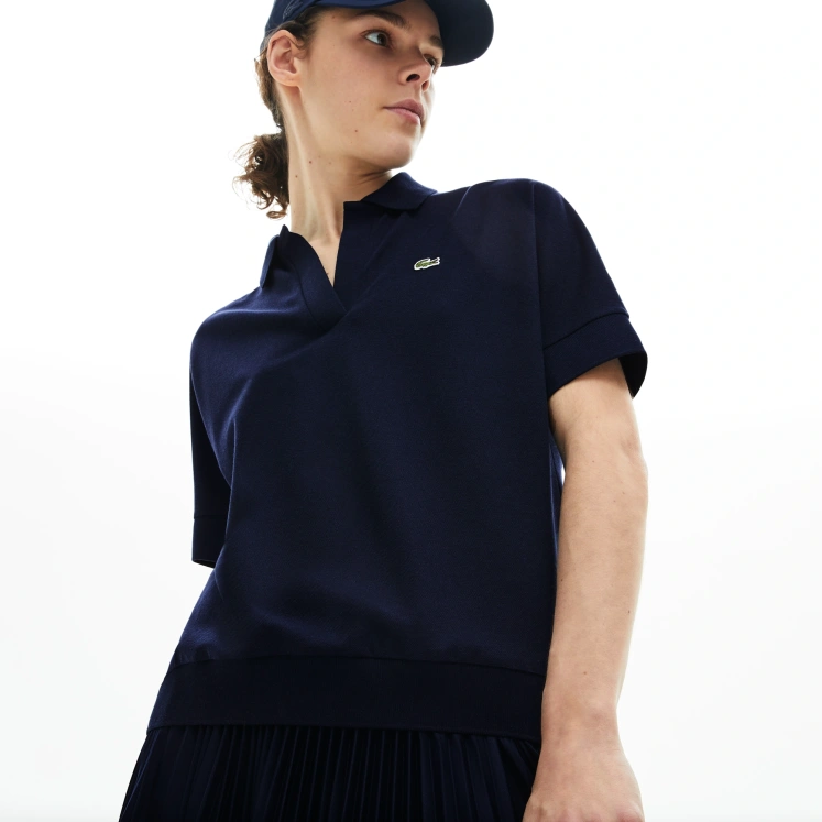 Женское поло Lacoste POLO