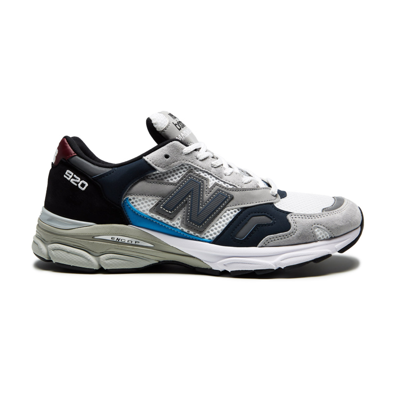 Mens Trainers New Balance Trainers for Men White New Balance 920 Sneakers in Grey 