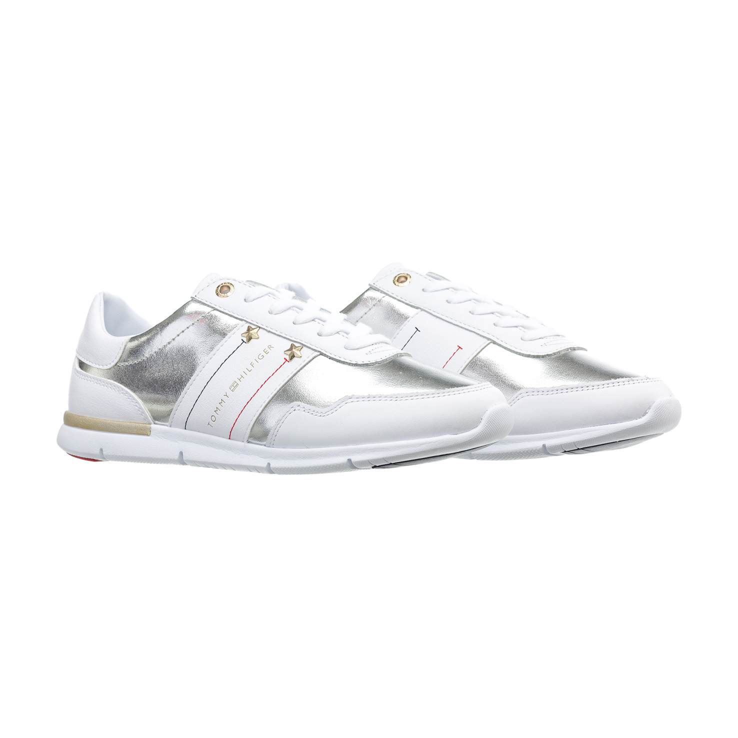 tommy essential leather sneaker
