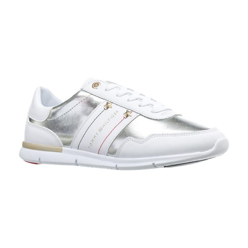 tommy essential leather sneaker