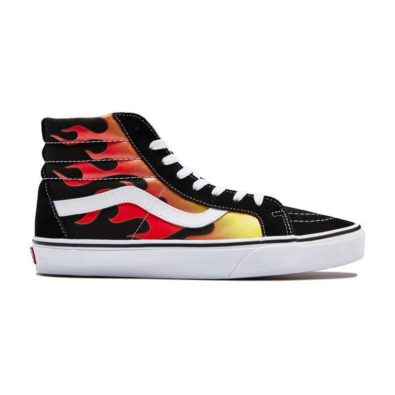 Кеды Vans SK8-HI REISSUE FLAME VNVA2XSB Мужчинам купить в интернет магазине  в Москве